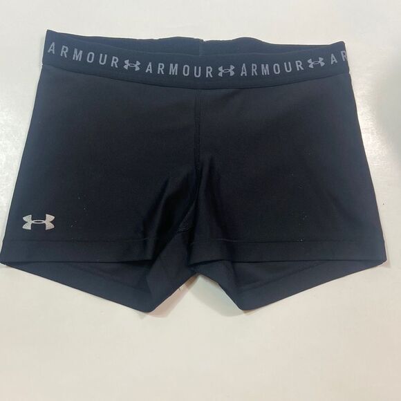 Under Armour Spandex Women Short Size L - Picture 1 of 8
